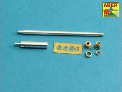 German Two part 8,8cm Pak 43/3 (L/71) Barrel for Jagdpanther G1-Late & G2 