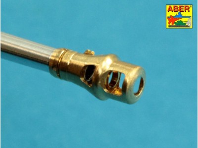 German Two part 8,8cm Pak 43/3 (L/71) Barrel for Jagdpanther G1-Late & G2 