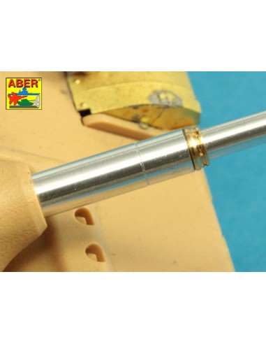 German Two part 8,8cm Pak 43/3 (L/71) Barrel for Jagdpanther G1-Late & G2 