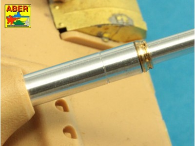 German Two part 8,8cm Pak 43/3 (L/71) Barrel for Jagdpanther G1-Late & G2 