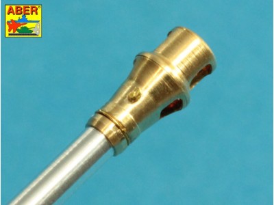 German Two part 8,8cm Pak 43/3 (L/71) Barrel for Jagdpanther G1-Late & G2 