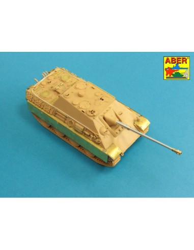 German Two part 8,8cm Pak 43/3 (L/71) Barrel for Jagdpanther G1-Late & G2 