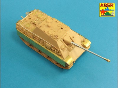 German Two part 8,8cm Pak 43/3 (L/71) Barrel for Jagdpanther G1-Late & G2 