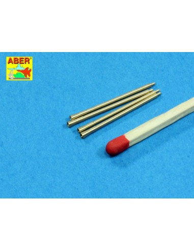 German Flak 38 barrels for Wirbelwind 