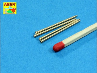 German Flak 38 barrels for Wirbelwind 