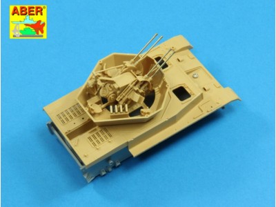 German Flak 38 barrels for Wirbelwind 