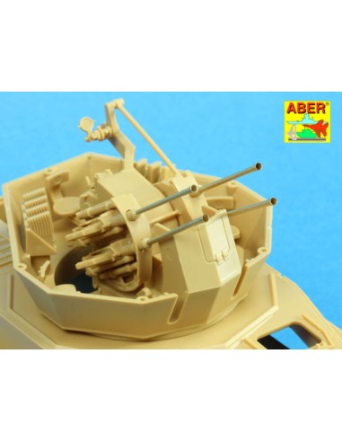German Flak 38 barrels for Wirbelwind 
