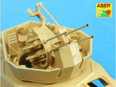 German Flak 38 barrels for Wirbelwind 