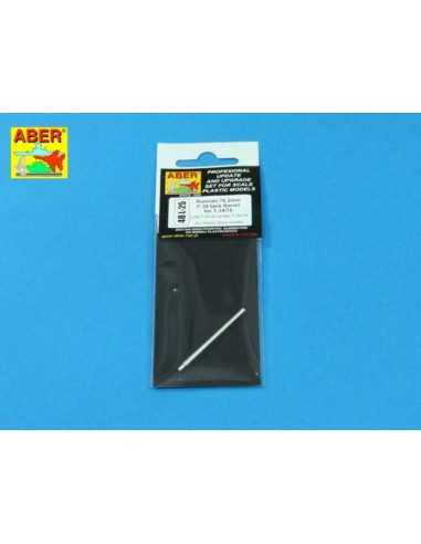 Russian 76,2mm F-34 tank Barrel for T-34/76 