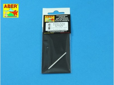 Russian 76,2mm F-34 tank Barrel for T-34/76 