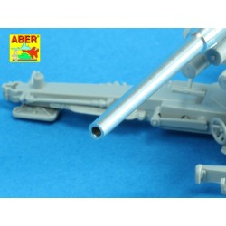 German 88mm L/56 two-piece barrel 