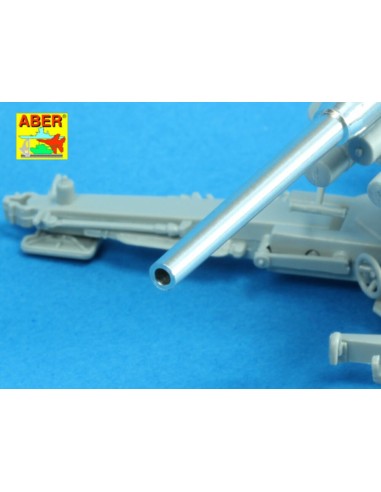 German 88mm L/56 two-piece barrel 
