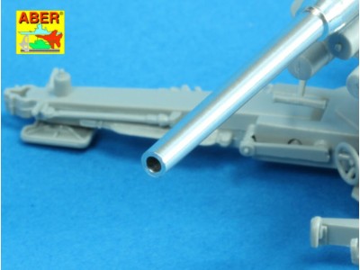 German 88mm L/56 two-piece barrel 