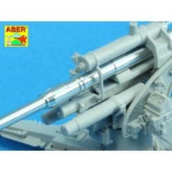 German 88mm L/56 two-piece barrel  2