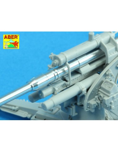 German 88mm L/56 two-piece barrel 