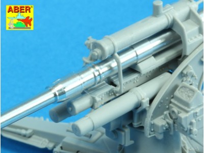 German 88mm L/56 two-piece barrel 
