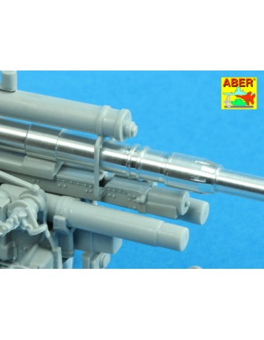 German 88mm L/56 two-piece barrel 