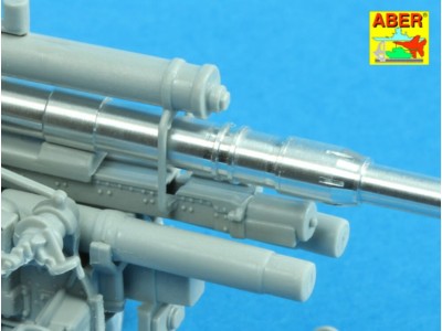 German 88mm L/56 two-piece barrel 