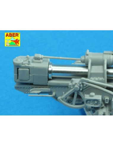 German 88mm L/56 two-piece barrel 