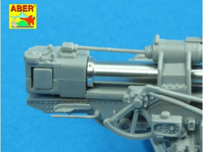 German 88mm L/56 two-piece barrel 