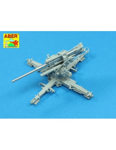 German 88mm L/56 two-piece barrel 
