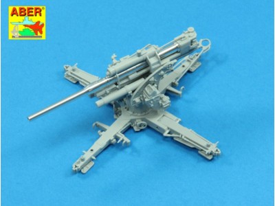 German 88mm L/56 two-piece barrel 