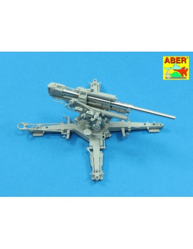 German 88mm L/56 two-piece barrel 