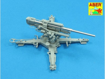 German 88mm L/56 two-piece barrel 
