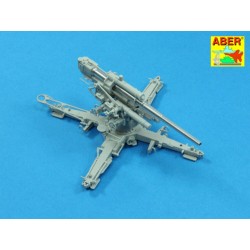 German 88mm L/56 single-piece barrel for Flak 18/37 