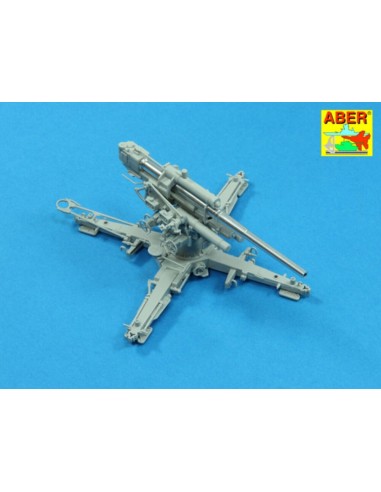 German 88mm L/56 single-piece barrel for Flak 18/37 