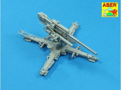 German 88mm L/56 single-piece barrel for Flak 18/37 
