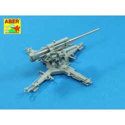 German 88mm L/56 single-piece barrel for Flak 18/37  2