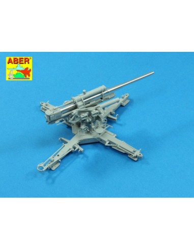 German 88mm L/56 single-piece barrel for Flak 18/37 