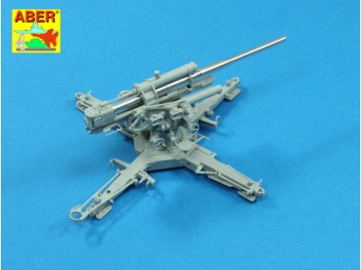 German 88mm L/56 single-piece barrel for Flak 18/37 