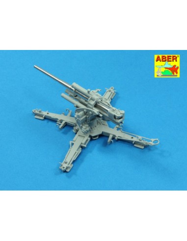 German 88mm L/56 single-piece barrel for Flak 18/37 