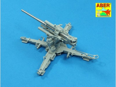 German 88mm L/56 single-piece barrel for Flak 18/37 