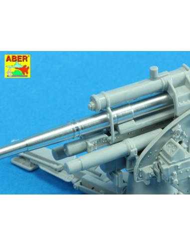 German 88mm L/56 single-piece barrel for Flak 18/37 