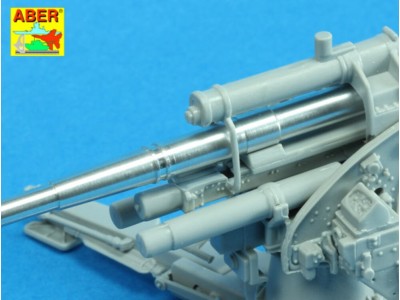 German 88mm L/56 single-piece barrel for Flak 18/37 