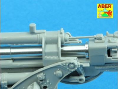 German 88mm L/56 single-piece barrel for Flak 18/37 
