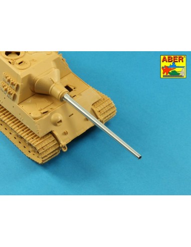 128mm PaK 44 gun for Jagdtiger 