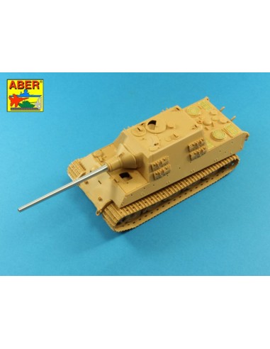 128mm PaK 44 gun for Jagdtiger 