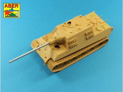 128mm PaK 44 gun for Jagdtiger 