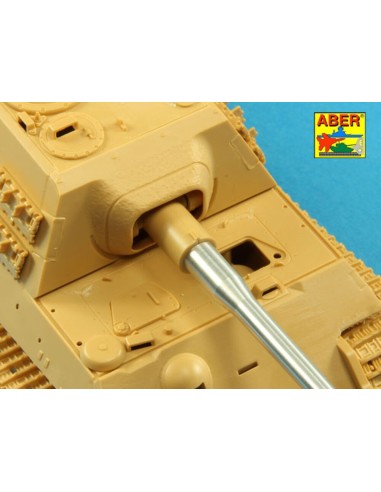 128mm PaK 44 gun for Jagdtiger 