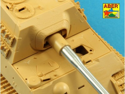 128mm PaK 44 gun for Jagdtiger 