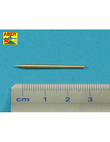 German 3,7 cm KwK A 7 L/42  tank gun barrel for Pz.Kpfw. 38(t) 