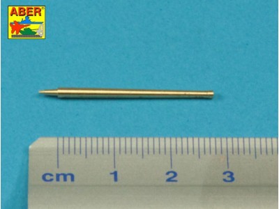 German 3,7 cm KwK A 7 L/42  tank gun barrel for Pz.Kpfw. 38(t) 