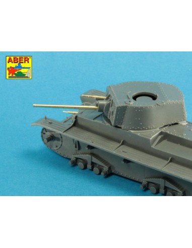 German 3,7 cm KwK A 7 L/42  tank gun barrel for Pz.Kpfw. 38(t) 