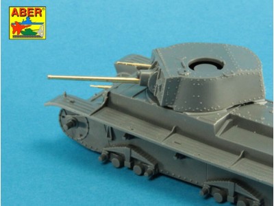 German 3,7 cm KwK A 7 L/42  tank gun barrel for Pz.Kpfw. 38(t) 