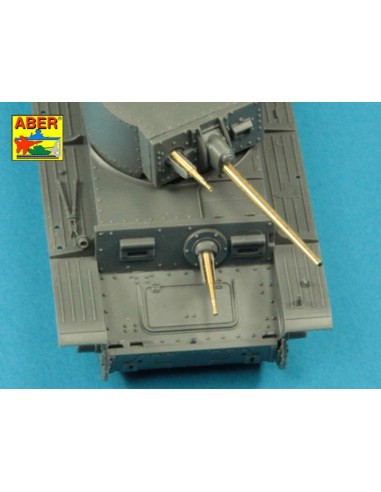 Set of 2 Barrels for ZB 37 machine guns [used on Pz.35/38(t)] 