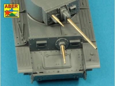 Set of 2 Barrels for ZB 37 machine guns [used on Pz.35/38(t)] 